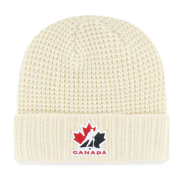 Fan Favourite Mass Clara Cuff Knit Toque, Cream, Women K2330