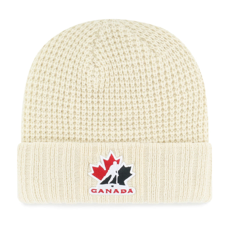 Fan Favourite Mass Clara Cuff Knit Toque, Cream, Women K2330