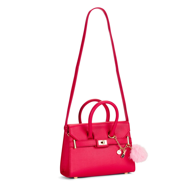 Girls Glamour Purse - Belted Tote Bag, Assorted R8949
