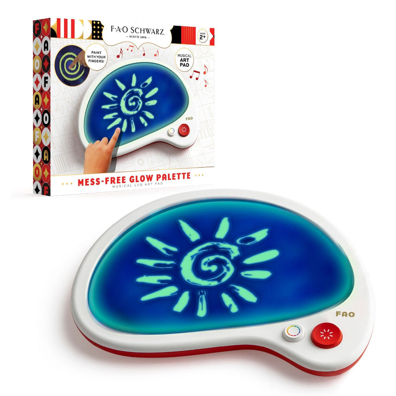 Drawing Glow Palette Mess Free, Assorted E2921