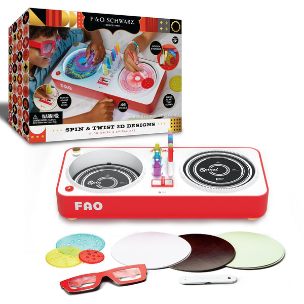 Toy Spin & Twist 3D Art, Assorted G2655