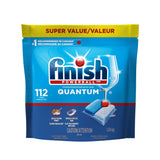 Powerball Quantum Dishwasher Detergent Tabs Super Value Pack, Fresh Scent, 112-pk