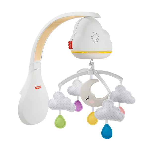 Calming Clouds Mobile & Soother O4961