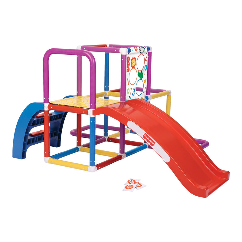 Jungle Kids' Outdoor Gym with Slide, Ages 2+ S1255