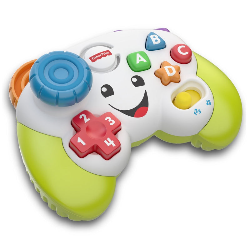 Laugh & Learn Game & Learn Controller Video Game Toy For Babies, Ages 6m+ H3305