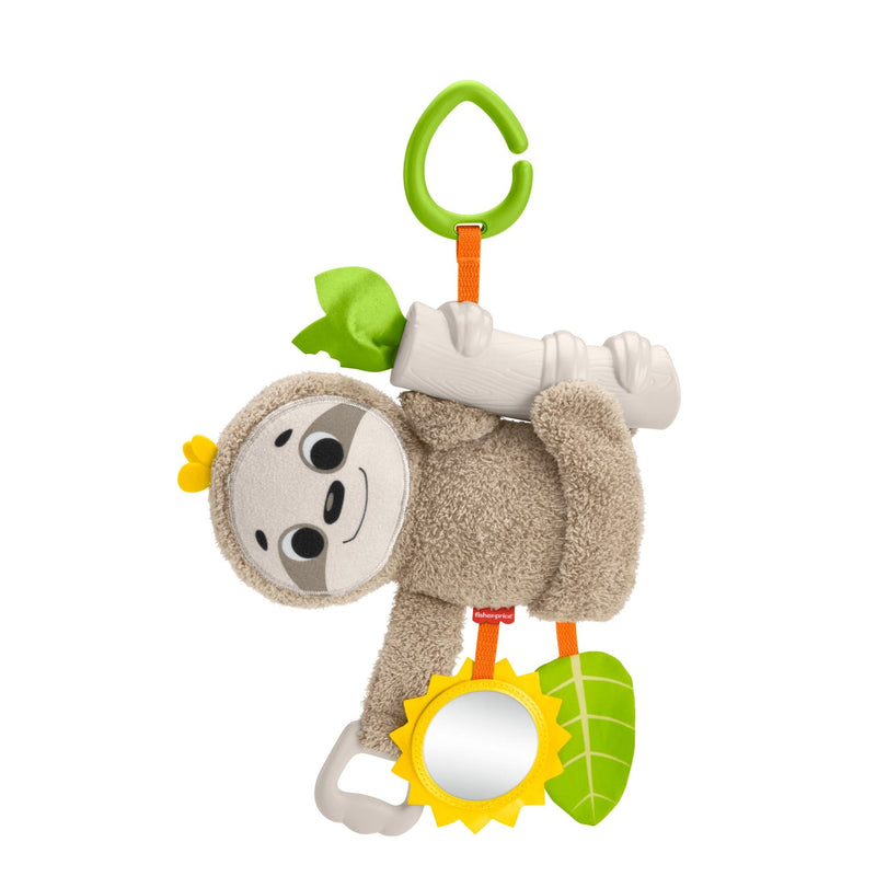 Slow Much Fun Portable Stroller Sloth, Ages 0+ H3502