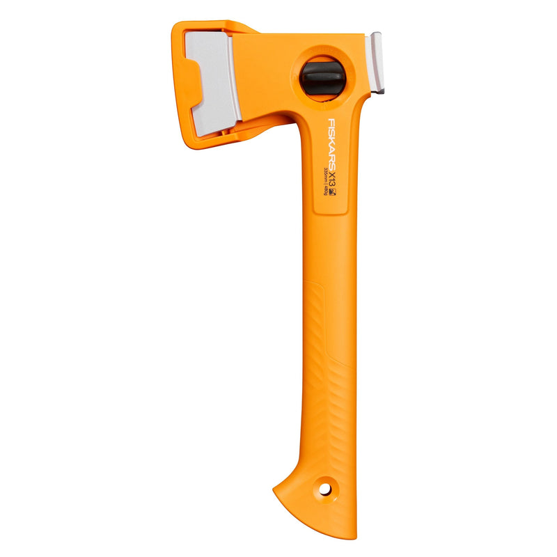 X13 Lightweight Hatchet with Handle & Sheath, Orange, 13-in T8068