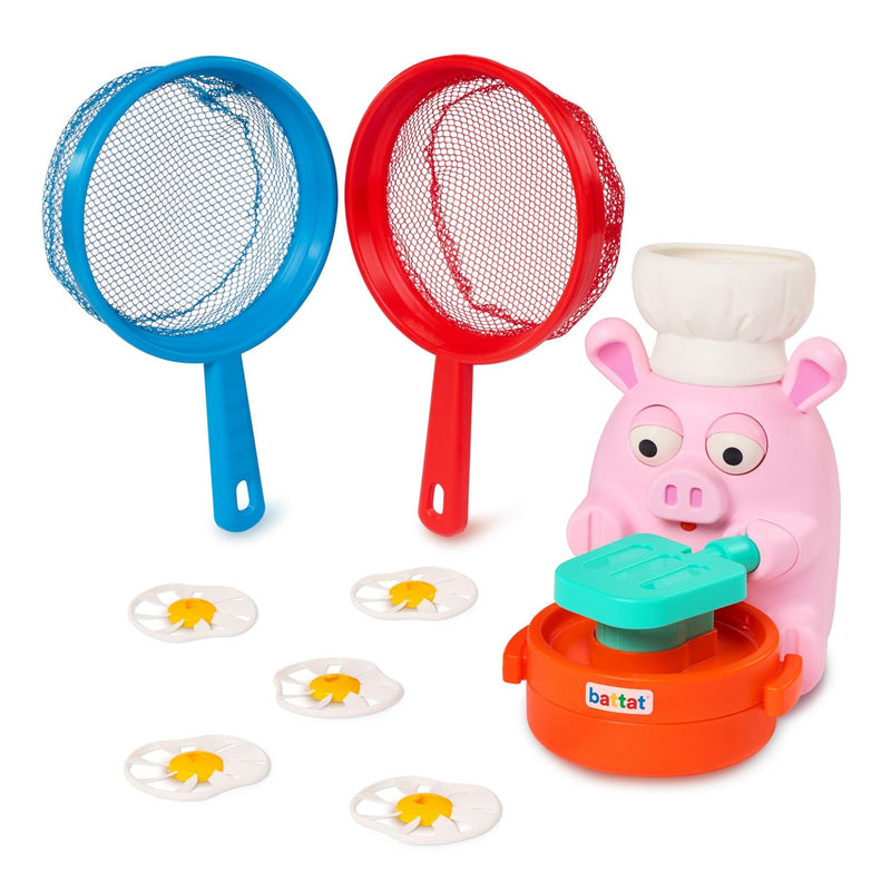 Flying Egg Disc Launcher Y8240