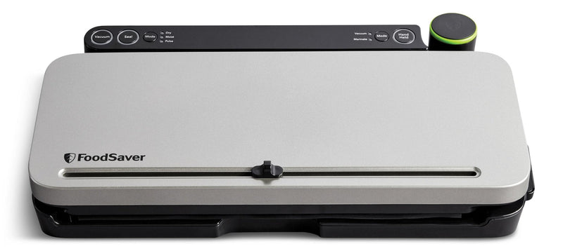 Vacuum Sealer + 4 Heat-Seal Rolls/Bags G8041