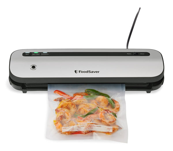 VS 1230 Space Saving Vacuum Sealing System Bundle with Built-in Bag Alignment Tool R205