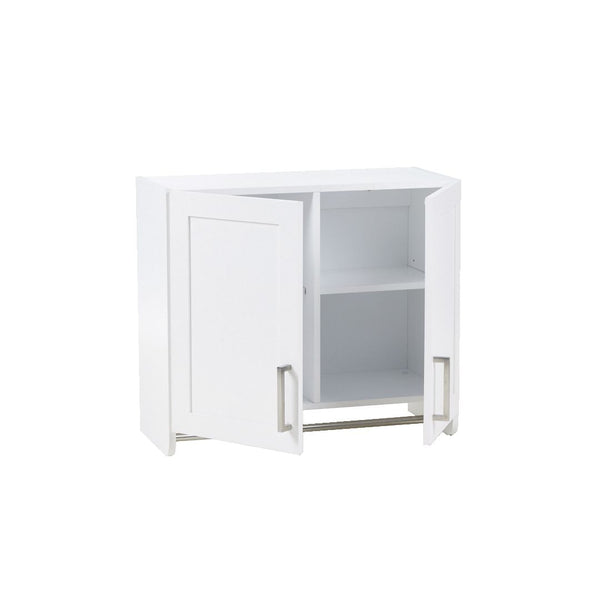 2-Door Wall Laundry Cabinet, White J7071