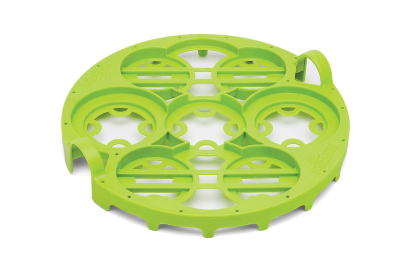 Run Dual Canning Rack, Temperature-Resistant & BPA-free Q1031