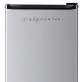 19 in. 2.5 cu ft. Stainless Steel Look Compact Refrigerator with Reversible Door