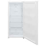 30 in. 21 cu ft. White Garage Ready Refrigerator with Reversible Door