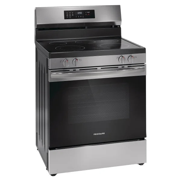 30 in 5.3 cu. ft. Electric 5-Burner Range with Air Fry C2303