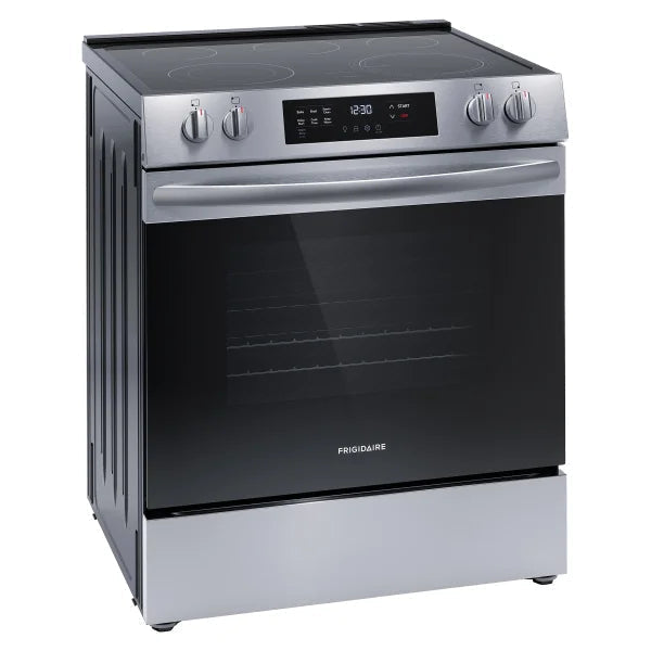 30 in 5.3 cu ft. Electric 5-Burner Range with Even Baking Technology K2219