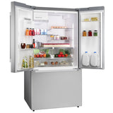 31.5 in. 17.6 cu ft. Stainless Steel Counter-Depth French Door Refrigerator