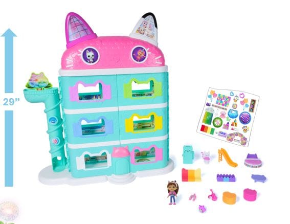 Meow-mazing Dollhouse J6896