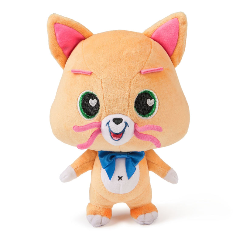The Movie Official Plush Toy, Cat Stuffed Animal, 8-in Plush, Ages 3+ F9776