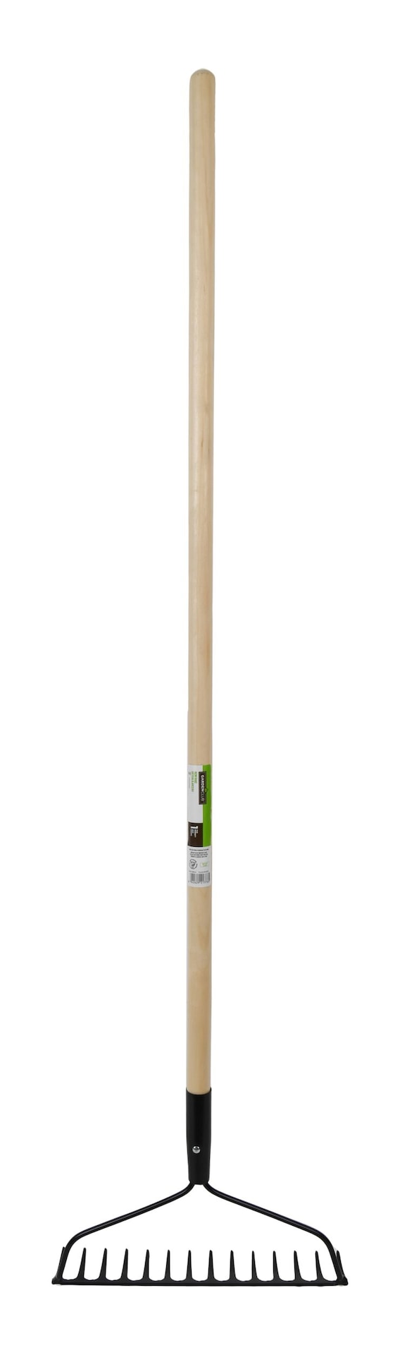 Metal 14-Tine Bow Rake, 51-in Hardwood Shaft L7635