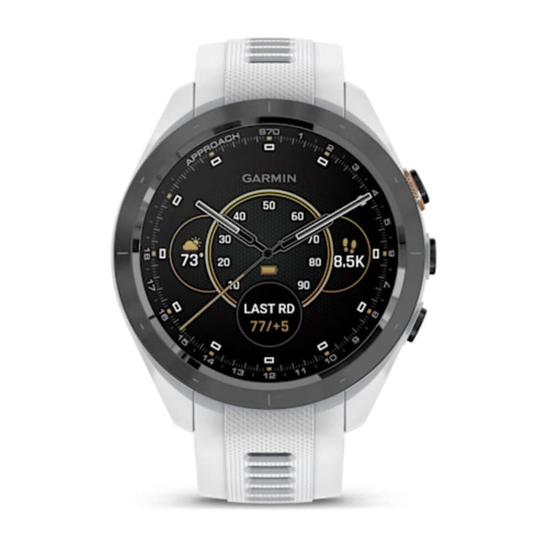 Approach S70 GPS Golf Watch, White W9861