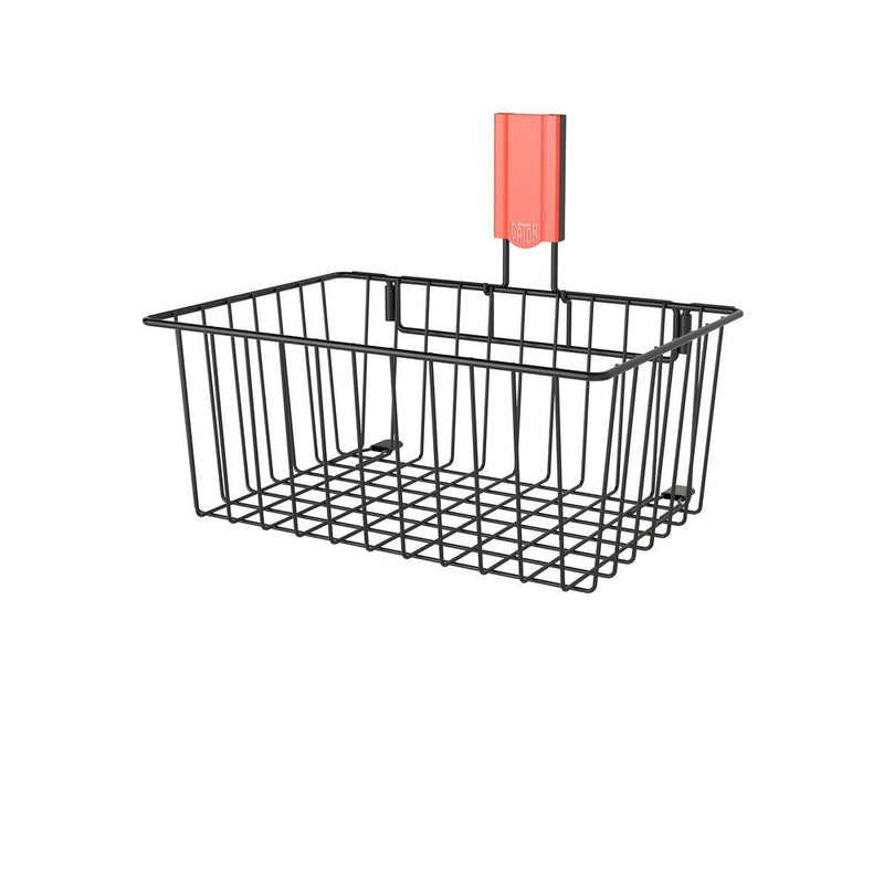 Small Black Basket, 12-in, Black D5572