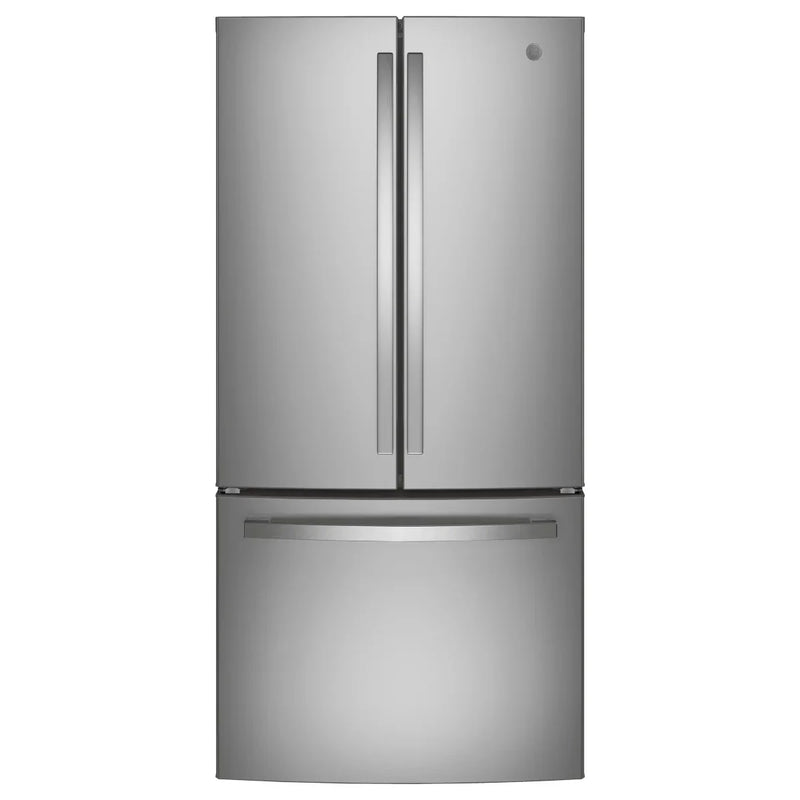 GE 33 in. 18.6 cu.ft. Bottom Freezer Counter Depth Refrigerator with Internal Water Dispenser R7244