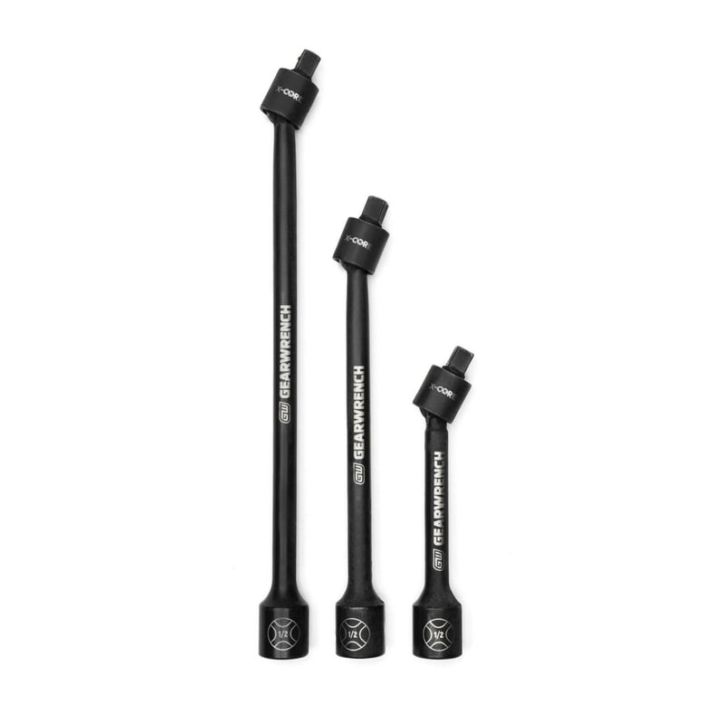 1/2-in Drive Impact Joint Extension Bar Set P6369