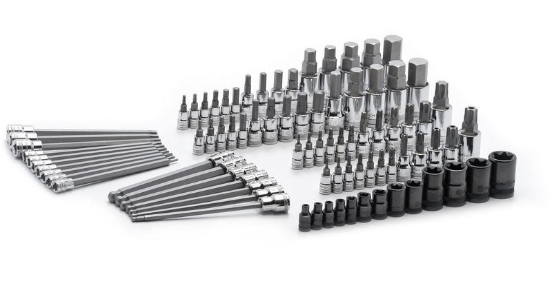 Bit Socket Set, 84-pc, SAE/Metric B1518