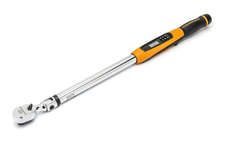 Flex Angle Digital Torque Wrench, 1/2-in C5833