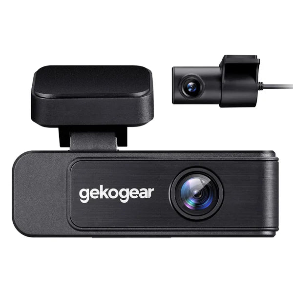 GekoGear Orbit D410 Dual Dashcam Q3461
