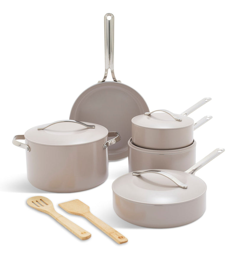 Nova Cloud White Cookware Set, 11-pc B2953