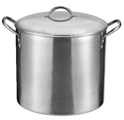 H2K 18/10 Stainless Steel Stock Pot, Dishwasher K7518