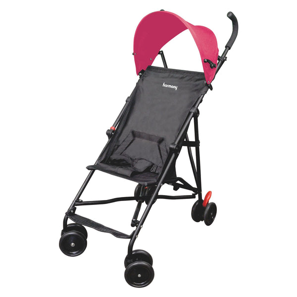 Litewave Umbrella Stroller, Pink Canopy Z5469