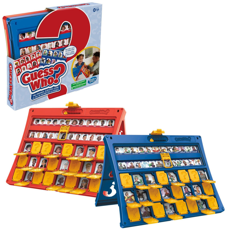 Games Guess Who 2.0 2-Player Game, Ages 6+ I9035