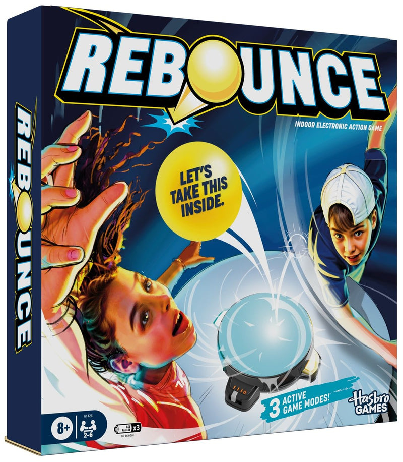 Games Rebounce 3-Mode Indoor Electronic English Tabletop Game for Ages 8+ N3042