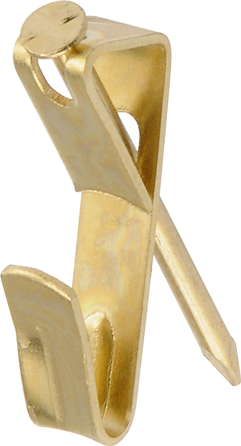 Conventional Brass-Plated Picture Hangers U8640