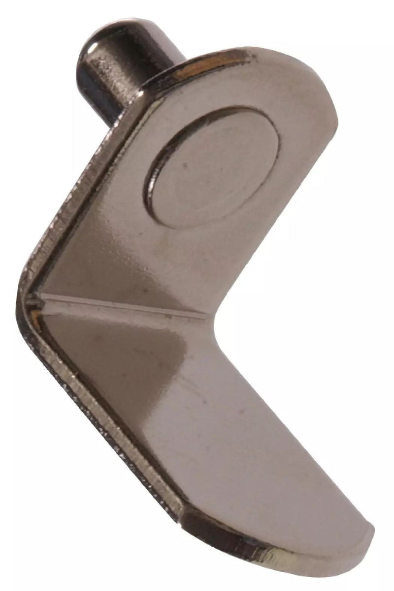 Shelf Pins, Nickel, 4-pk T0008