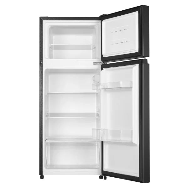 Hisense 19in. 4.4 cu. ft Stainless Steel Look Compact Top Mount Refrigerator A7998