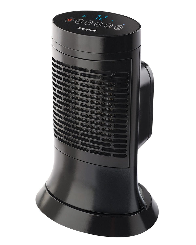 HCE351C Digital Mini-Tower Ceramic Space Heater, 1500W, Black R6849