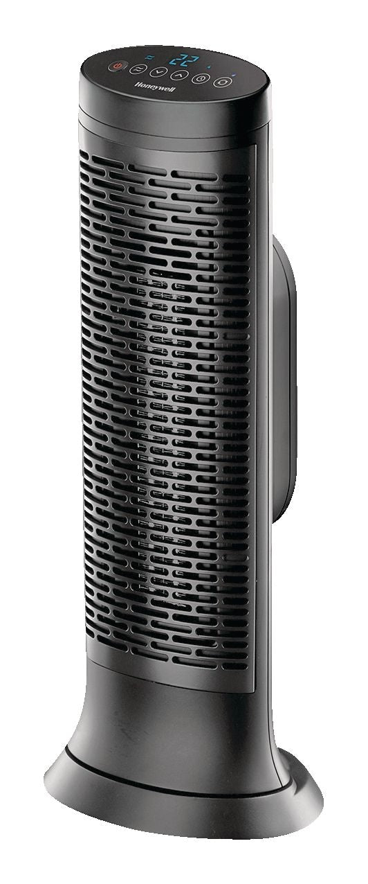 HCE352C Digital Tower Ceramic Space Heater withThermostat, 1500W, Black A3187