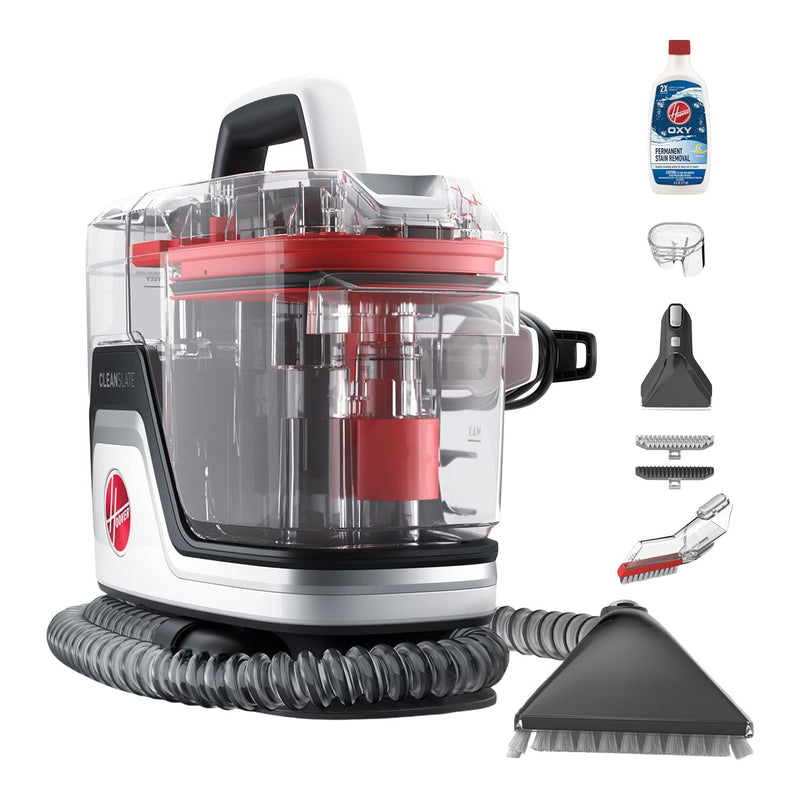 Hoover CleanSlate Pet Plus Carpet & Upholstery Corded Portable Spot Deep Cleaner M4952
