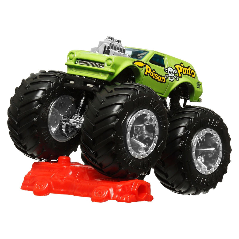 1:64 Die-Cast Monster Truck With Connect & Crash Car, Assorted Models, Ages 3+ F2023