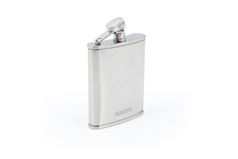Leakproof Stainless Steel Pocket Flask, 6-oz B2285