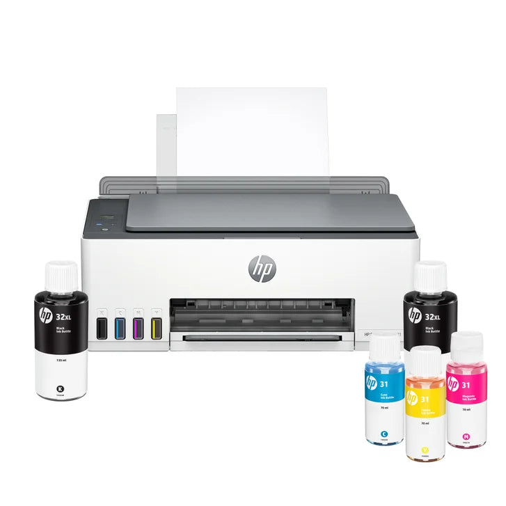 HP Smart Tank 5104 All-in-One Printer with Bonus Black Ink J1255