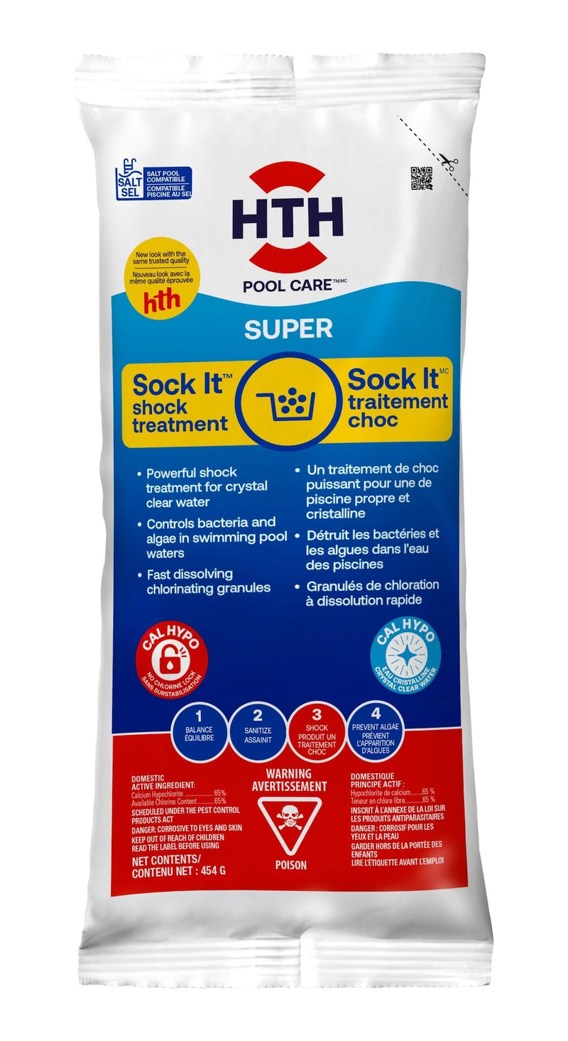 Sock It Pool Shock Treatment, 454g N5559