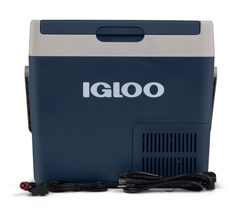 Electric Portable Cooler, Blue, 20 QT F9120