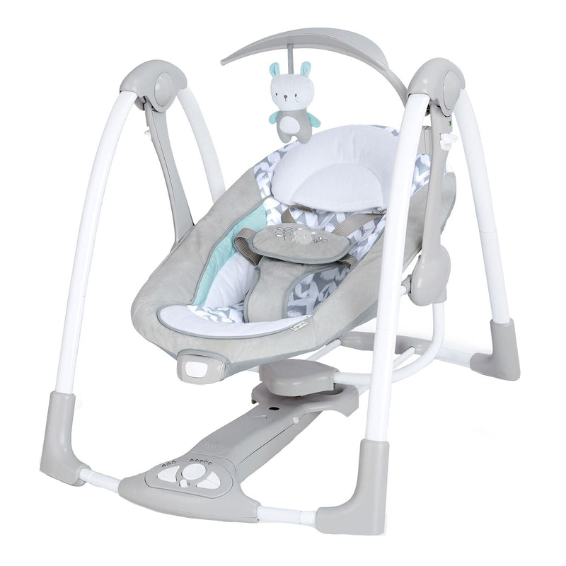 ConvertMe Swing-2-Seat Portable Swing, Raylan E6586