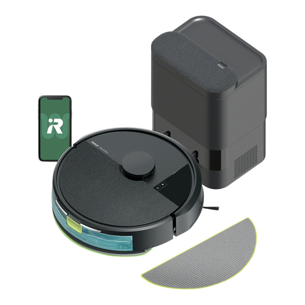 iRobot Roomba 1020 Combo Robot Vacuum & Mop + AutoEmpty Dock W6601