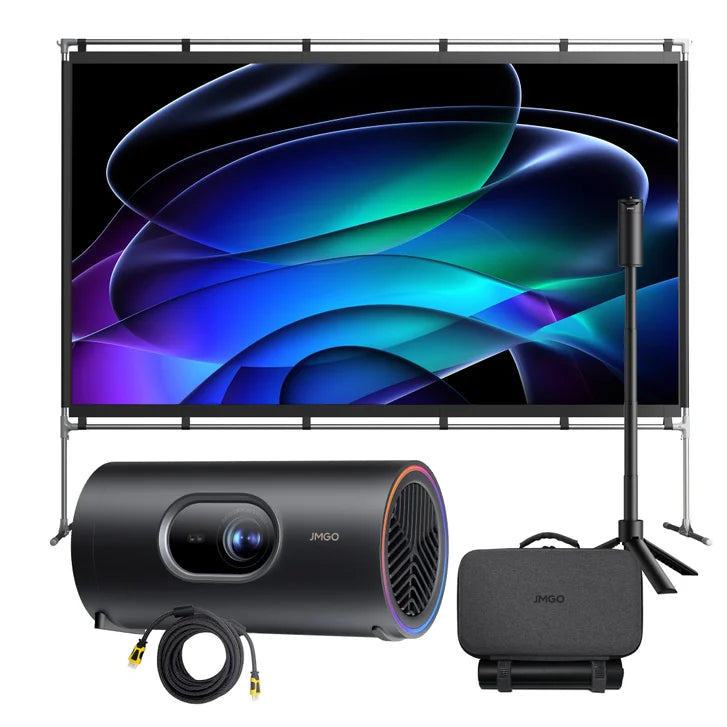 JMGO Pico Play + Smart Projector Bundle S7933
